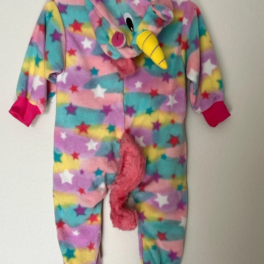 Colorful Starry Kids One Piece-SZ 4